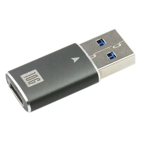 JEYI-Adaptador de aleación de aluminio A C TYPE-C, 10G USB3.1 GEN2 TYPE-C A USB3 ► Foto 1/6