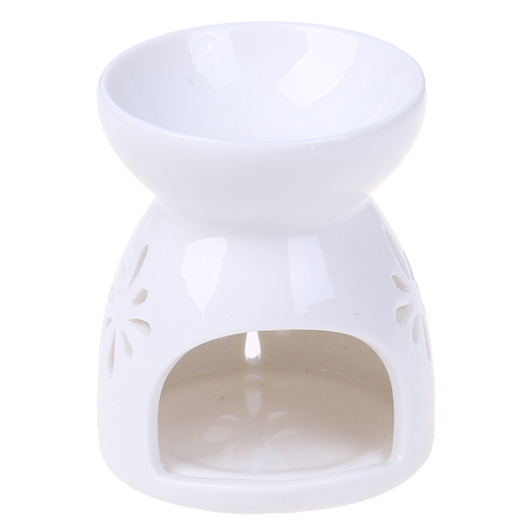 Lámpara de aceite esencial de cerámica, quemador de Aroma, soporte para vela de aromaterapia, Fragancia ► Foto 1/6