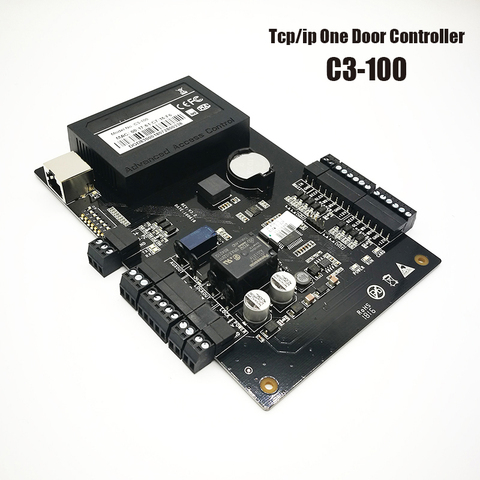 C3-100 C3-200 C3-400 cerradura de puerta de Panel Controlador RFID Control de acceso con tarjeta sistema ► Foto 1/5