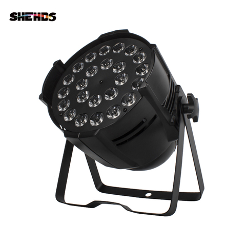 Luz Led para escenario de diferentes tamaños, reflector UV RGBWA de 24x18W 6 en 1, DMX de aluminio 24x12W 4 en 1, disco de DJ, efecto de lavado 18x18W y 18x12W, por 1 unidad ► Foto 1/6