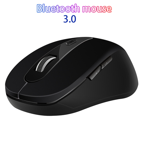 Ratón inalámbrico Bluetooth 2,4 GHz Juegos de PC ratones 1600DPI ajustable ratón ergonómico para el ordenador portátil/PC ► Foto 1/6