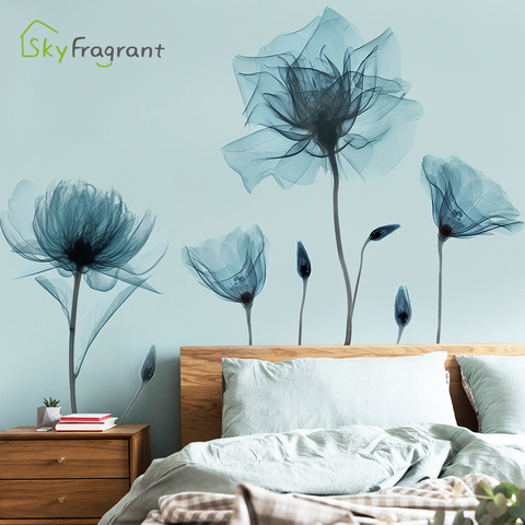Pegatinas de pared caliente creativas autoadhesivas para decoración de dormitorio, sala de estar, hogar, sofá, fondo, decoración de pared ► Foto 1/6