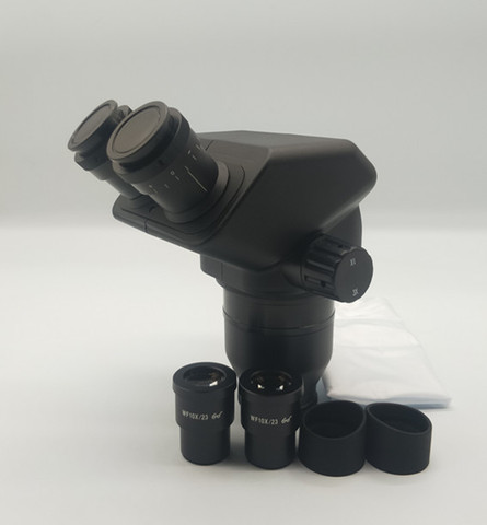 Microscopio Binocular estéreo Scientifc 10x/30x, cabezal SWF10x-23 ocular, protectores oculares de goma, accesorios para microscopio ► Foto 1/1