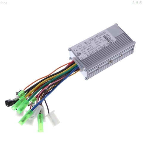 Regulador de velocidad sin escobillas DC 24/36V 250W, Motor eléctrico de bicicleta eléctrica, controlador de velocidad ► Foto 1/5