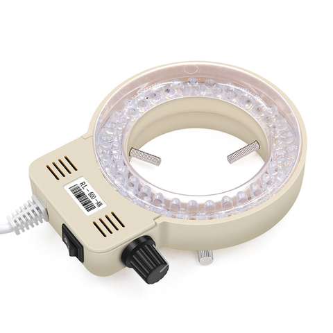 GOXAWEE-Anillo de luz LED ajustable para microscopio, lámpara iluminadora para ZOOM estéreo, fuente de luz Led ► Foto 1/3