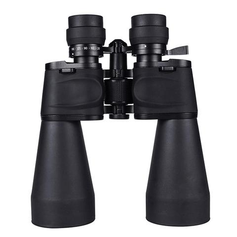 Telescopio de caza Binocular con Zoom de largo alcance, lente óptica HD para viajes al aire libre, acampada, 20-180x100 Gran Aumento ► Foto 1/6