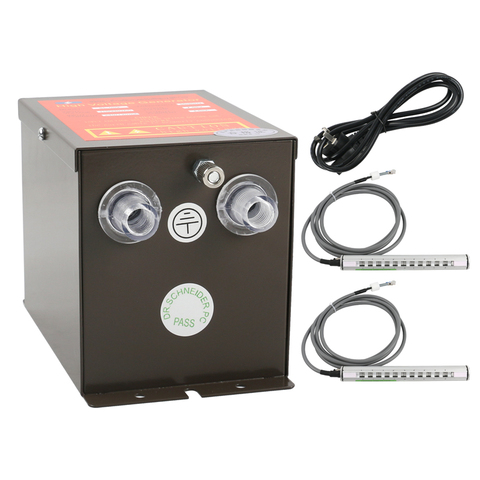 Eliminador estático de SL-009, generador de alto voltaje + 2 uds., barra antiestática, sopladores de aire ionizador ESD, 250mm ► Foto 1/4