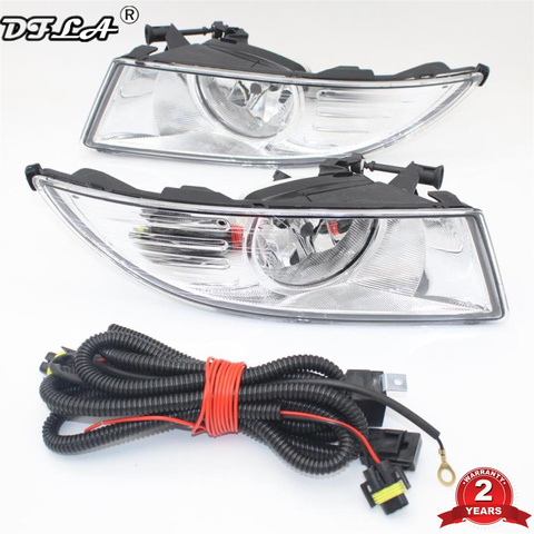 Luz antiniebla delantera para coche, lámpara antiniebla con bombillas y cable, para Skoda Fabia MK2 5J 2011 2012 2013 2014 2015 ► Foto 1/6