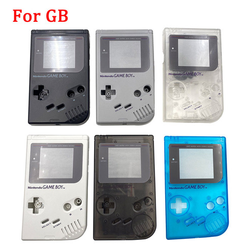 Carcasa nueva de alta calidad para Gameboy GB DMG GBP, carcasa clásica para consola de juegos, con botones y almohadillas conductoras ► Foto 1/6