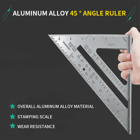 Regla triangular de 7 