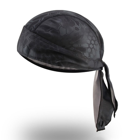 Gorra de Ciclismo estampada para hombre, gorro para pescar, correr, capucha, diadema, senderismo, novedad de 2022 ► Foto 1/6