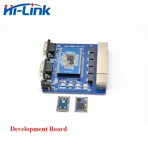 Módulo de enrutador de HLK-RM08S, Kit de inicio/placa de desarrollo, con chip MT7688KN, enrutador inalámbrico, Wifi ► Foto 1/6