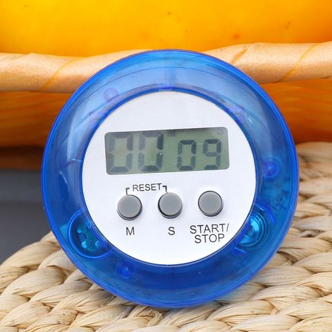 LCD Digital temporizador magnético con cuenta atrás para cocina soporte trasero cocina contador de temporizador de alarma reloj de cocina Gadgets Herramientas de la cocina ► Foto 1/6