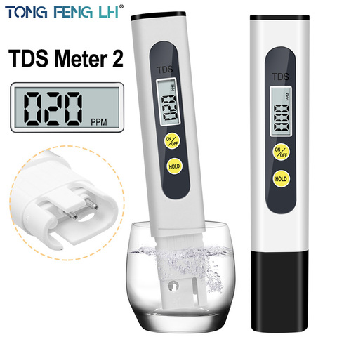 Medidor Digital de TDS, pluma portátil, 0,01 Alta Precisión, filtro, medición de agua, herramienta de prueba de pureza de calidad para piscina de acuario ► Foto 1/6