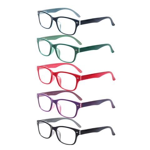 Gafas de lectura irrompibles para hombres y mujeres gafas miopia