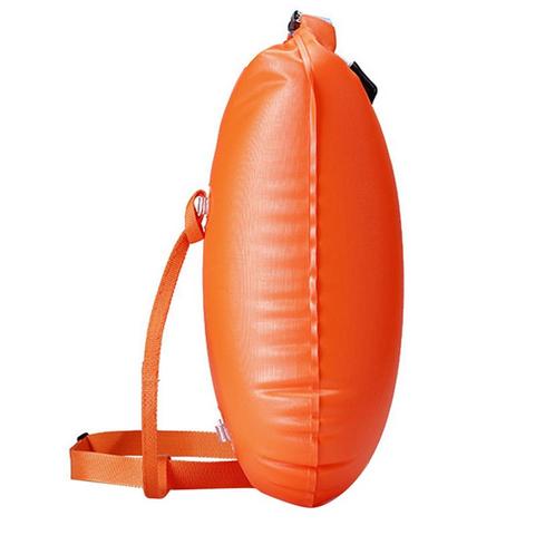 Boya de natación de alta calidad, bolsa de aire individual de Pvc, boya salvavidas para natación, impermeable, inflable, bolsa de deriva ► Foto 1/6