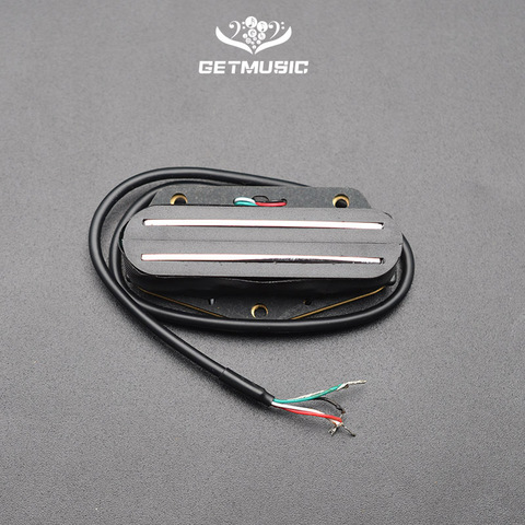 Pastilla de guitarra eléctrica, 4 cables, Hot Rail doble, bobina única, partes de guitarra Humbucker ► Foto 1/6