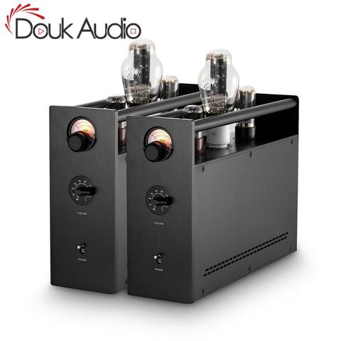 Douk audio Hi-Fi 300B Mono tubo de vacío integrado AMPLIFICADOR DE POTENCIA ESTÉREO DE Clase A dividida ► Foto 1/6