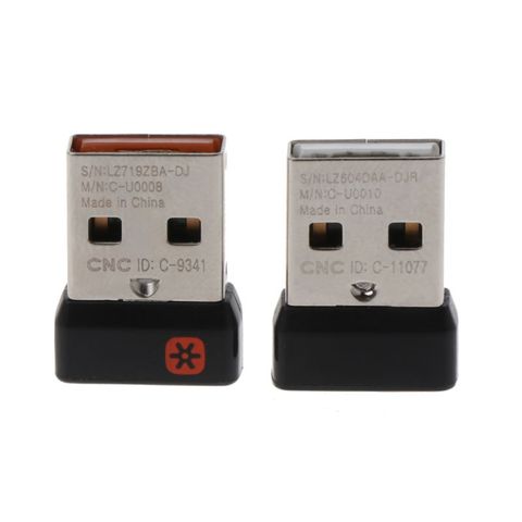 Receptor Dongle inalámbrico adaptador USB Unifying para teclado logitech Mouse, conectar 6 dispositivos para MX M905 M950 M505 M510 M525, Etc. ► Foto 1/6