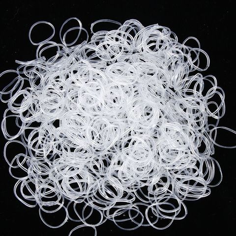 600 unids/pack transparente de bandas de goma elástico fuerte gomas de pelo cuerdas lazos Gel pegatinas de pluma papelería suministros de oficina ► Foto 1/6