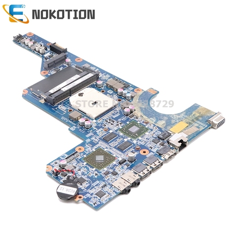 NOKOTION-placa base para ordenador portátil hp pavilion g4 g6 g7 HD 649950 DDR3 G7-1000 R23 Socket FS1 MB Tablero Principal ► Foto 1/6