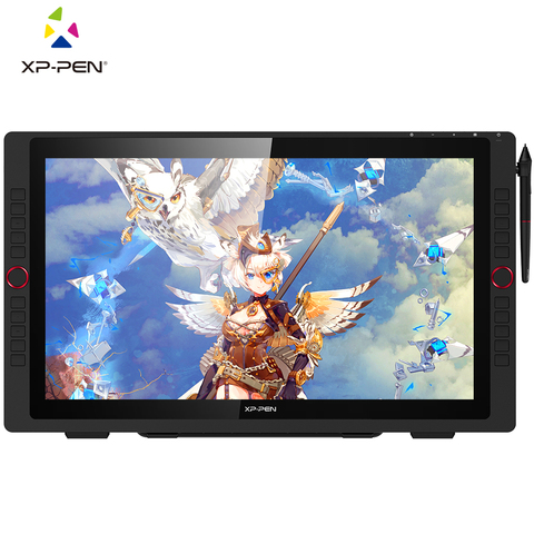 XP-Pen Artist22R Pro Monitor de gráficos de dibujo de tableta Monitor Digital con inclinación con teclas de acceso directo y soporte ajustable ► Foto 1/6