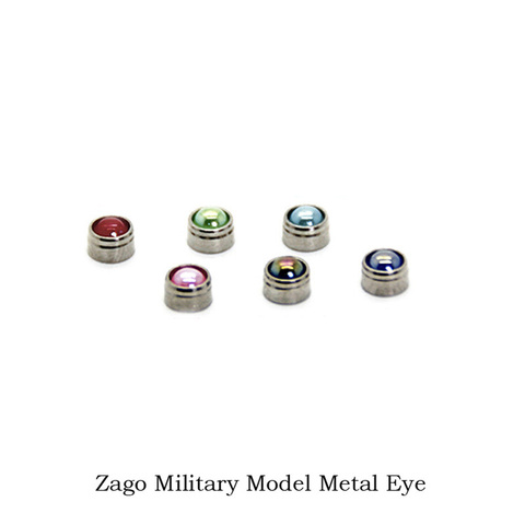 Espejo de Metal para la fabricación de modelos Gundam Zago, accesorio de Metal para ojos ► Foto 1/3