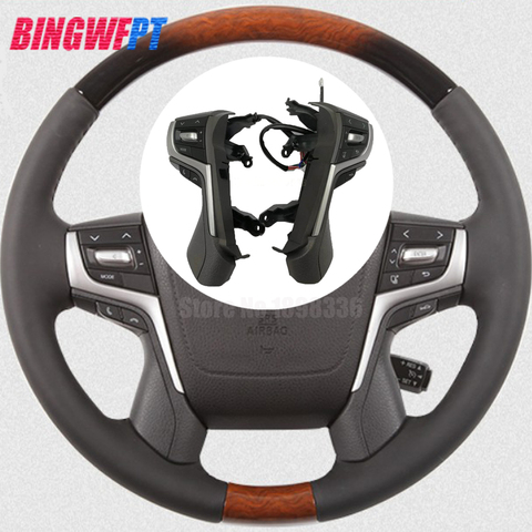 New Steering Wheel Audio Control Button For Toyota Lander Cruiser 2016- For Lander Cruier Prado 2022- ► Foto 1/6