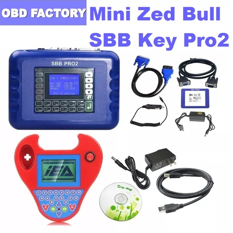 Programador de llave Mini Zed Bull inteligente SBB Pro2 V48.99 Silca SBB Pro SBB V48.99/V48.88/V46.02/v3.02, transpondedor ► Foto 1/5