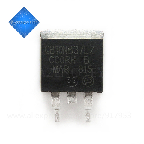 5 unids/lote TGB10NB37LZ-263 GB10NB37LZ TO263 STGB10NB37 SMD en Stock ► Foto 1/1