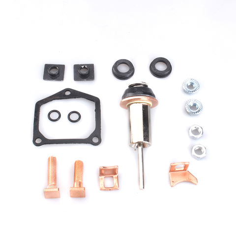 Denso-Kit de reparación de solenoide de arranque, piezas de contacto compatibles con Toyota Subaru ► Foto 1/6