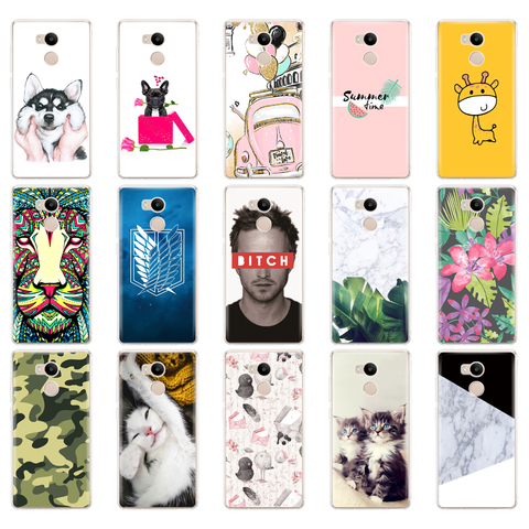 Funda de silicona funda de teléfono para Xiaomi Redmi 4 pro, funda del teléfono de silicona para Redmi 4 prime, pato Donald ► Foto 1/6