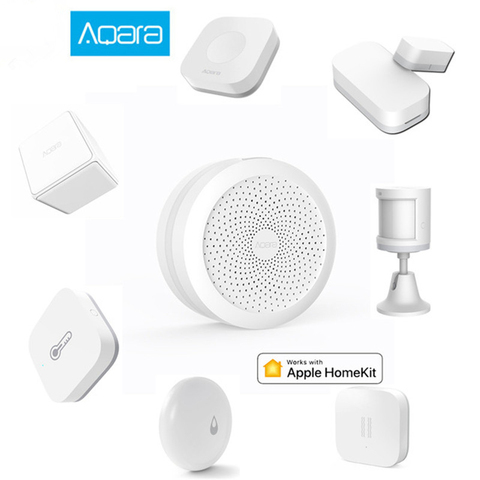 Aqara-Sensor de humedad y temperatura para puerta y ventana, puerta de entrada de casa, ZigBee, movimiento inteligente para Xiaomi Mijia smart Home ► Foto 1/6