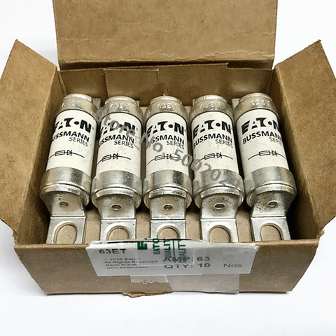 Nuevo original BUSSMANN series lento derretir fusible BS88: 4 25ET 25A 32ET 32A 35ET 35A 40ET 40A 45ET 45A 56ET 56A 63ET 63A 80ET 80A 690V fusible ► Foto 1/4