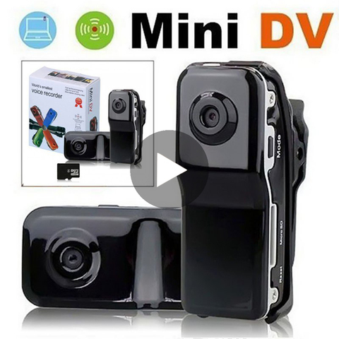 Body Secret-pequeño Micro bolígrafo de vídeo con Mini cámara, bolsillo de policía, portátil, para bicicleta, grabadora de minicámara DVR ► Foto 1/6