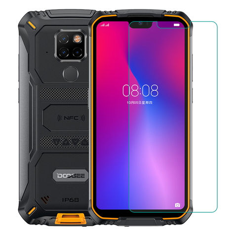 Protector de vidrio templado 2.5D de alta calidad para Doogee S68 Pro, película protectora de pantalla, 2 uds. ► Foto 1/6