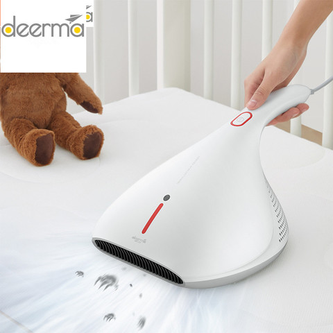 YOUPIN DEERMA eliminación de ácaros aspiradora HandheldPhotothermal Shock ultravioleta Lights eliminación de ácaros 13 kP fuerte, limpiador al vacío ► Foto 1/5