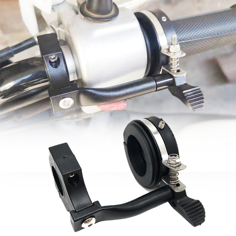 Acelerador de Control de crucero compatible con BMW R1200GS, R1250GS, Yamaha, Honda, ATV, CB, CRF250, manillar Universal de 22mm ► Foto 1/6