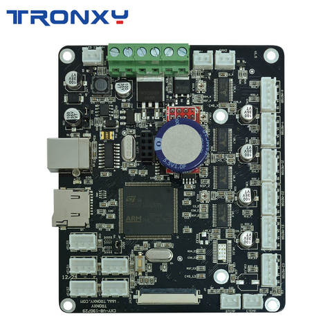 Tronxy-placa base de impresora 3D X5SA, Tablero Principal silenciosa mejorada, placa controladora ► Foto 1/6