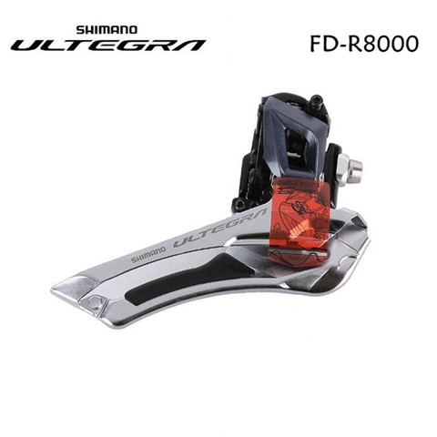 Shimano Ultegra R8000 FD-R8000 2x11 velocidad bicicleta desviador soldadas en/Abrazadera para 31,8mm 34,9mm ► Foto 1/6