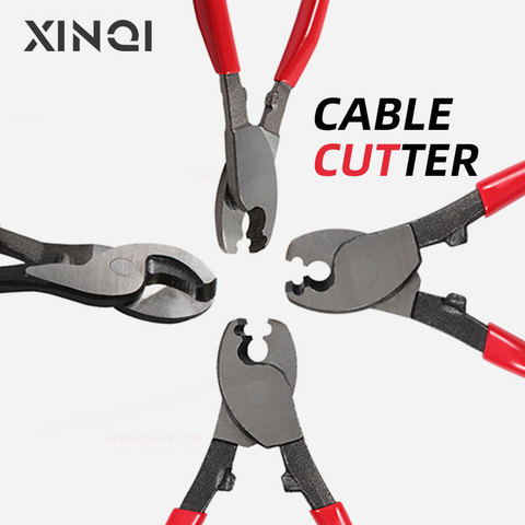 XINQI alicates LK-22A cortador de Cable de alambre de Stripper multiherramienta Cable Eléctrico prensa corte manual herramientas para electricistas ► Foto 1/6