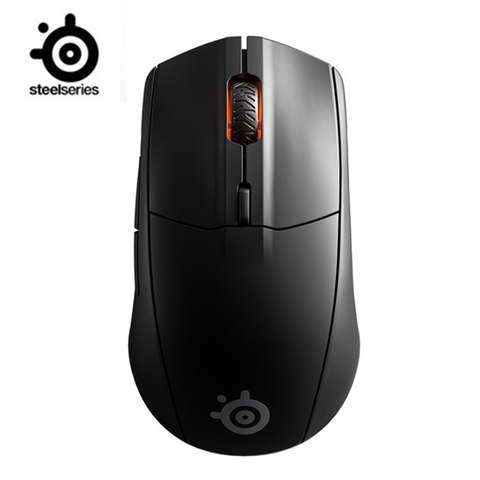 Steelseries-ratón inalámbrico Rival 3, Mouse cf multiusos con Bluetooth 2,4, 5,0 GHz, e-sports ► Foto 1/5