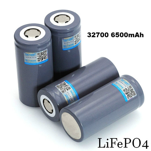 1-12 Uds VariCore 3,2 V 32700 de 6500mAh LiFePO4 batería 35A descarga continua máxima 55A de batería de alta potencia ► Foto 1/6