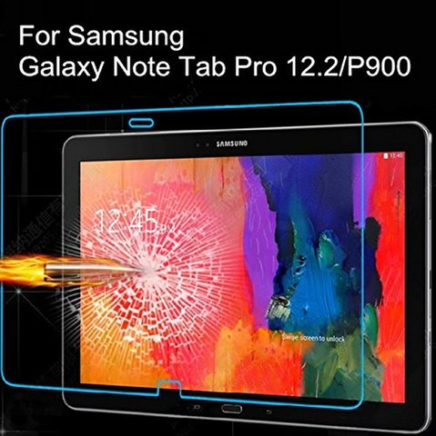 De vidrio templado para Samsung Galaxy Tab Pro 12,2 pulgadas P900 P901 P905 SM-P900 Tablet Protector de pantalla película ► Foto 1/6