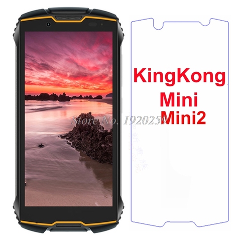 Protector de pantalla para Cubot KingKong Mini 2, película de vidrio templado para teléfono Cubot King Kong Mini2, Protector de vidrio a prueba de explosiones ► Foto 1/6