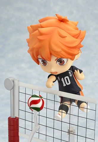 Figura DE ACCIÓN DE Haikyuu Hinata Shoyo, juguete coleccionable de PVC de 10CM, modelo de dibujos animados de anime, 461 ► Foto 1/5