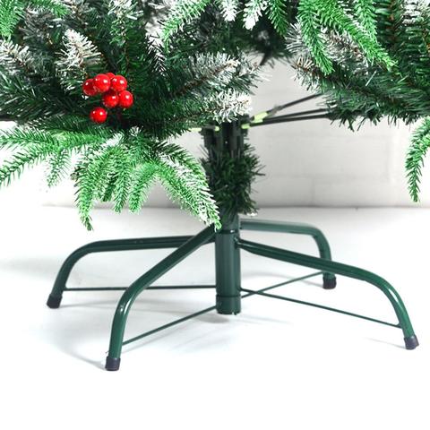 Soporte de cuatro patas para decoración navideña, soporte de hierro plegable para árbol de Navidad, # SW ► Foto 1/6