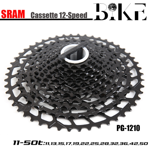 SRAM-piñón de Cassette para bicicleta de montaña, piñón de bicicleta de 12 velocidades, SX NX EAGLE, 1x12 PG-1210, 11-50T ► Foto 1/5