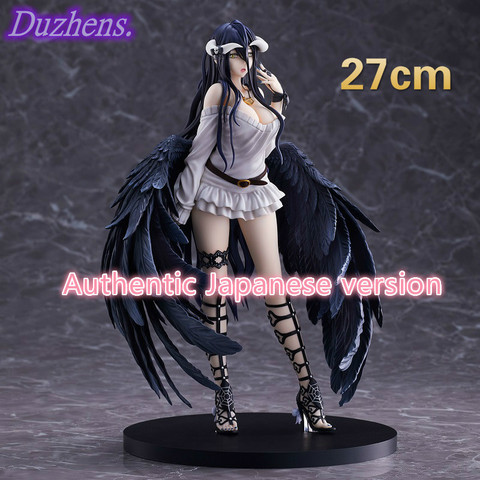 Original japonés Anime Overlord albedo servicio privado PVC figura de acción Anime figuras en miniatura de juguete figura muñeca de colección regalo ► Foto 1/1