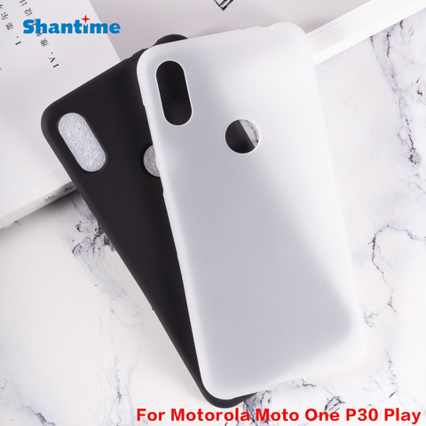 Para Motorola Moto una P30 Gel de silicona teléfono protector trasero carcasa para Motorola Moto una P30 jugar TPU caso suave ► Foto 1/6